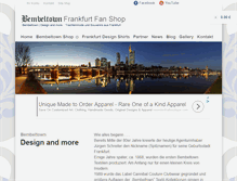 Tablet Screenshot of bembeltown.de
